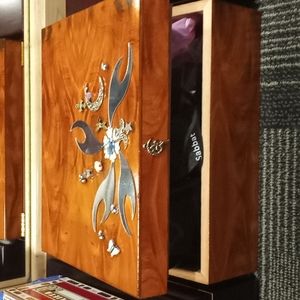 Large designer cigar box